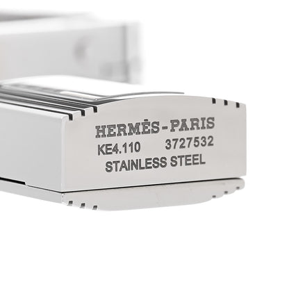 Hermes Stainless Steel 16mm Kelly Quartz Watch 4 of 5