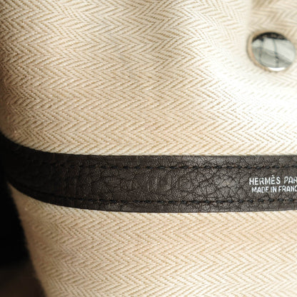Hermes Veau Negonda Garden Party Tote 36 Cacao 7 of 9