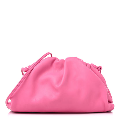 Bottega Veneta Butter Calfskin The Mini Pouch Pink 1 of 8