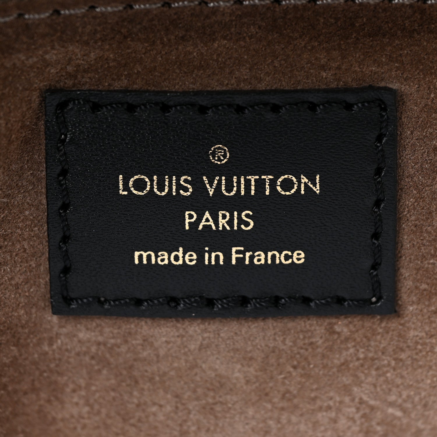 Louis Vuitton Cuir Orfevre Veau Cachemire Tote W GM Gris 6 of 17