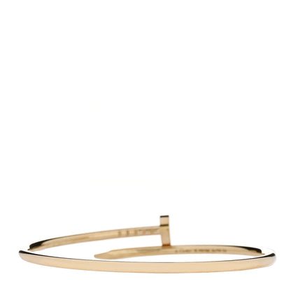 Cartier 18K Yellow Gold Small Juste Un Clou Bracelet 16 2 of 5