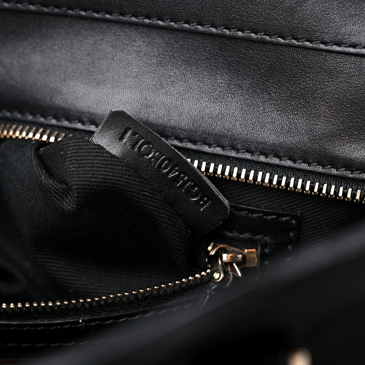 Valentino Garavani Vitello Small Rockstud Double Handle Tote Black 7 of 21