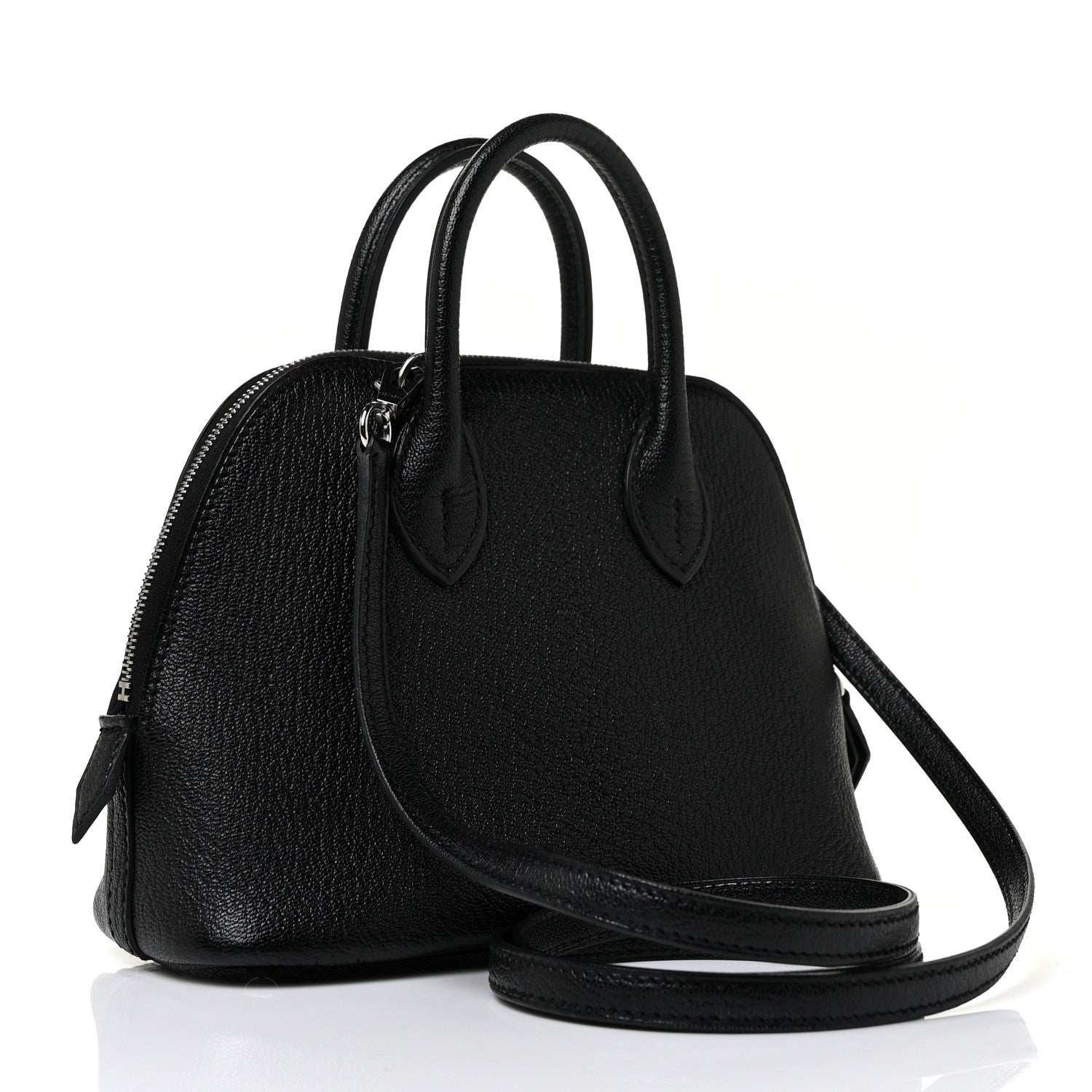 Hermes Chevre Mysore Mini 1923 Bolide Black 3 of 8