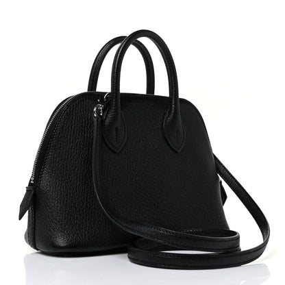 Hermes Chevre Mysore Mini 1923 Bolide Black 3 of 8