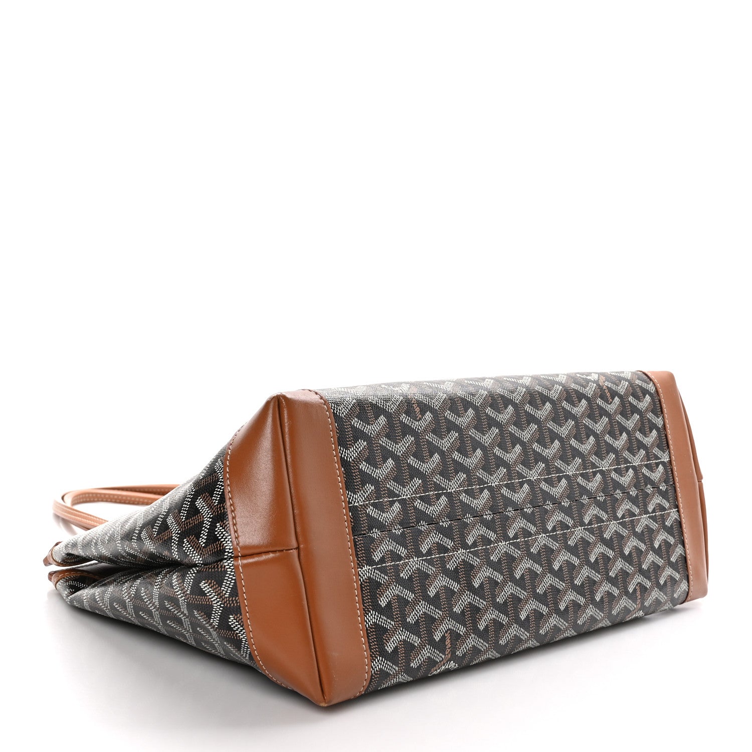 Goyard Goyardine Bellechasse Biaude Tote MM Black Gold 4 of 10