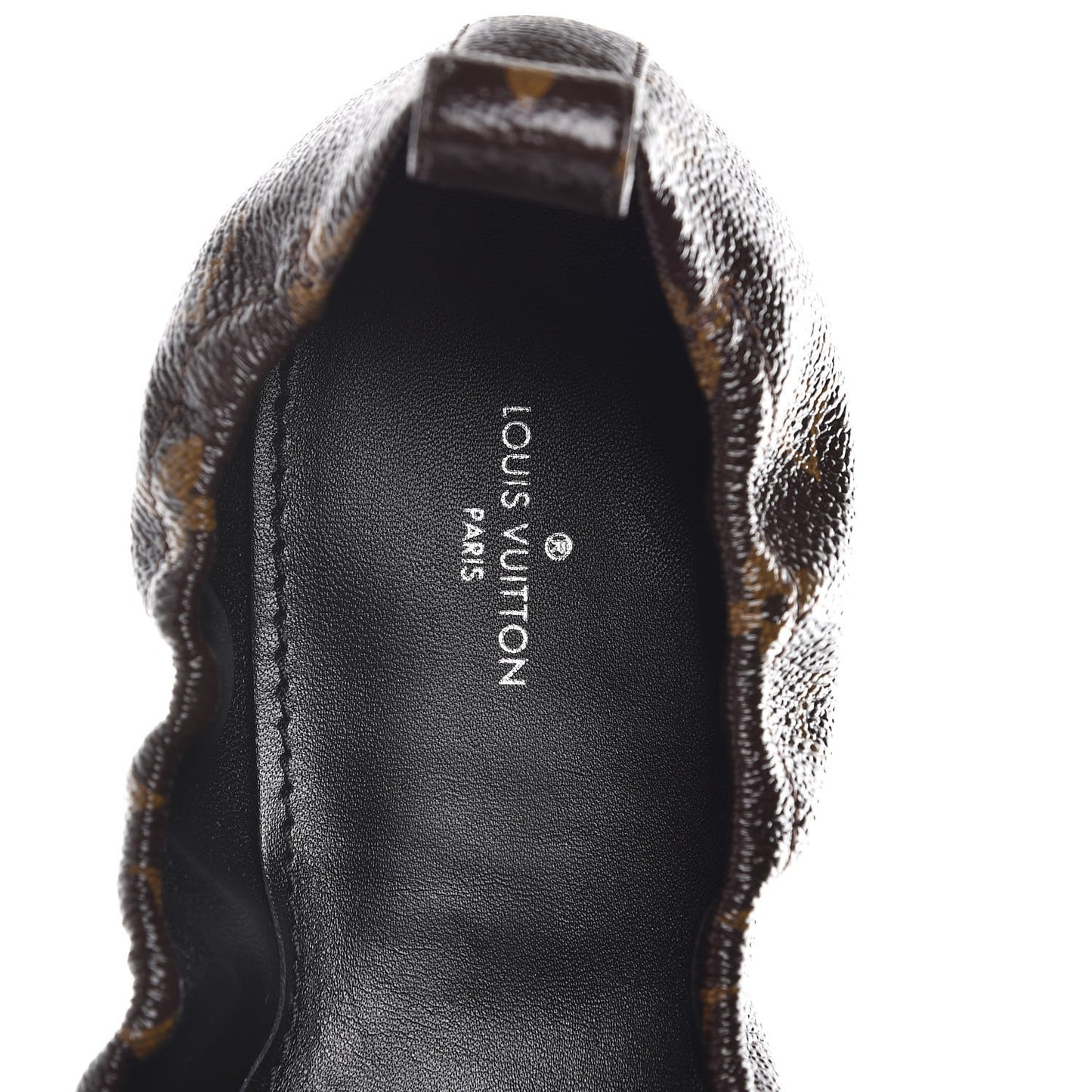 Monogram Flirty Ballerina Flats 39 Black