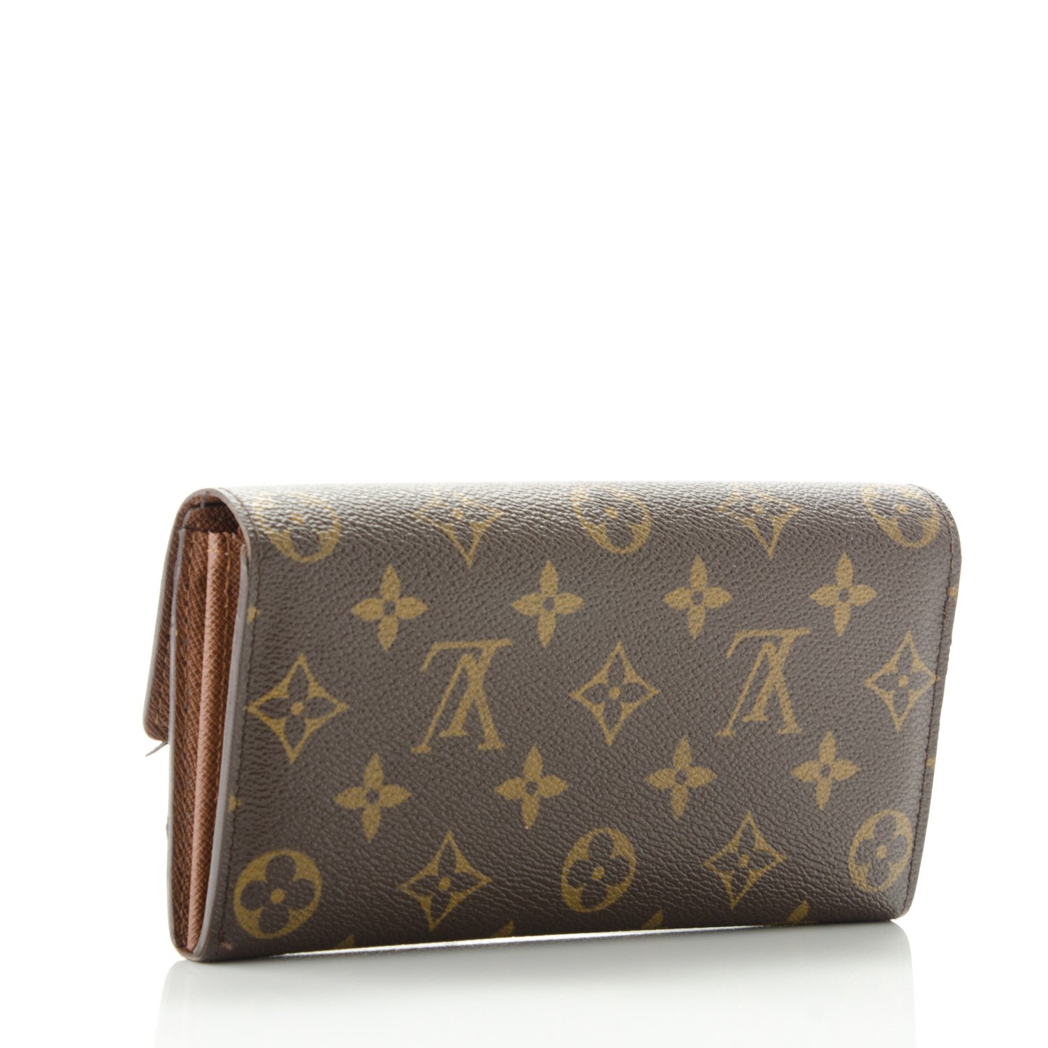 Louis Vuitton Monogram Sarah Wallet 3 of 9
