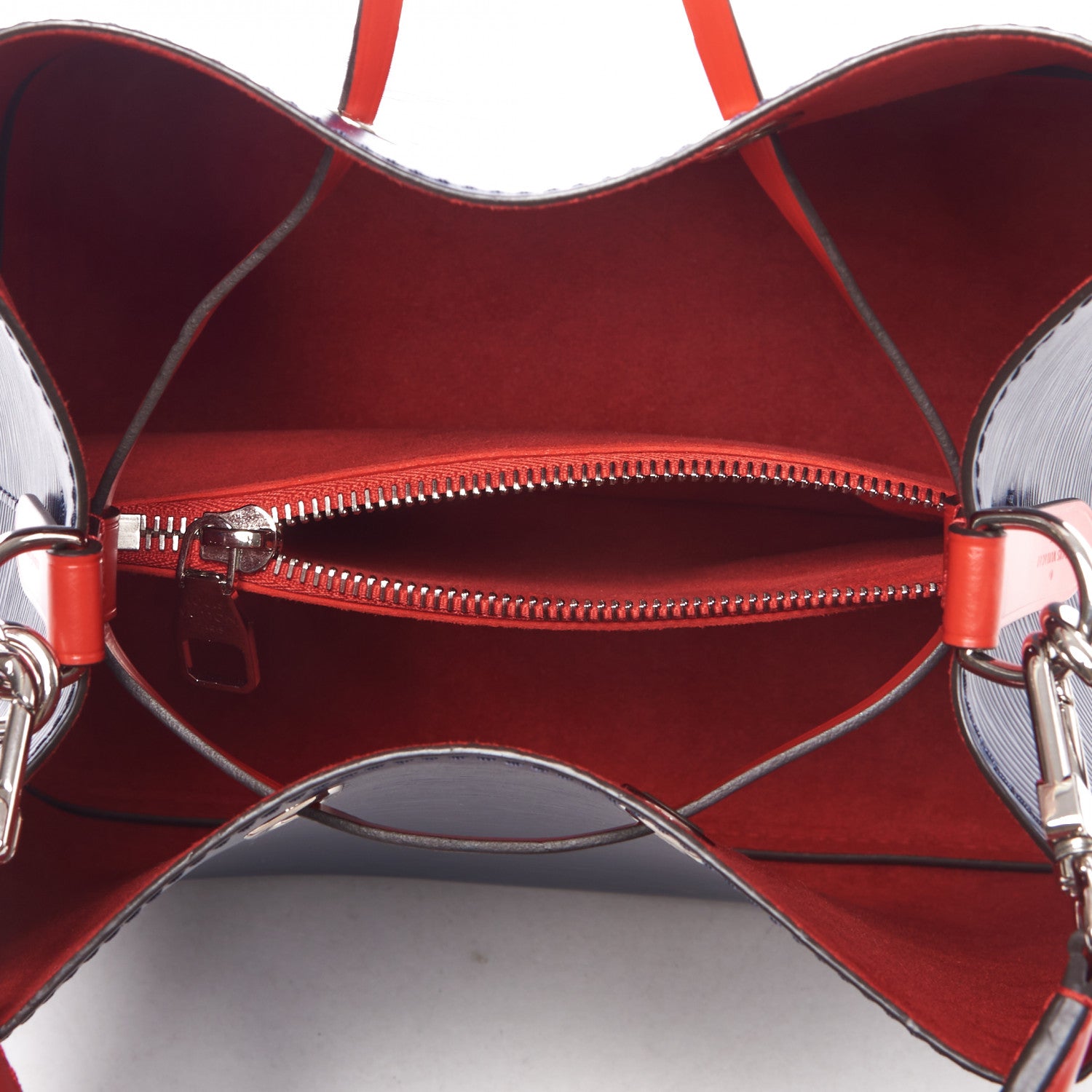 Louis Vuitton Epi Neonoe Indigo Coquelicot 4 of 9