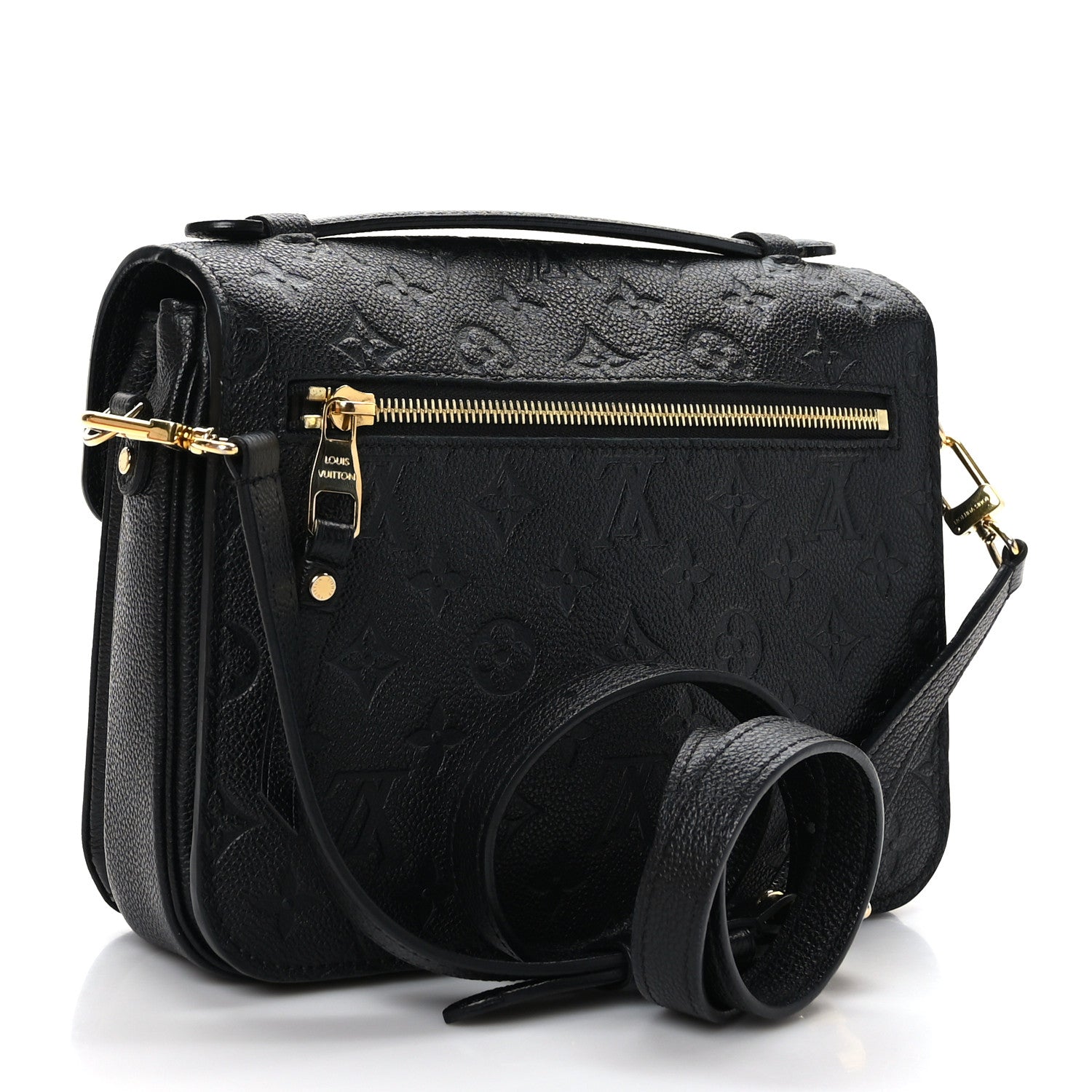 Louis Vuitton Empreinte Pochette Metis Black 3 of 9
