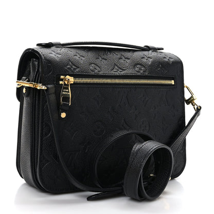 Louis Vuitton Empreinte Pochette Metis Black 3 of 9
