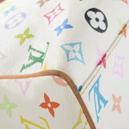 Louis Vuitton Monogram Multicolor Aurelia GM White 4 of 26