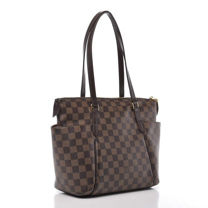 Louis Vuitton Damier Ebene Totally PM 3 of 9