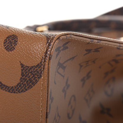 Louis Vuitton Reverse Monogram Giant Onthego MM 11 of 15