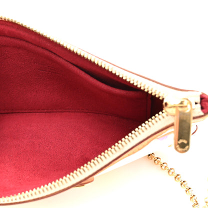 Louis Vuitton Monogram Multicolor Pochette Milla MM White 5 of 11