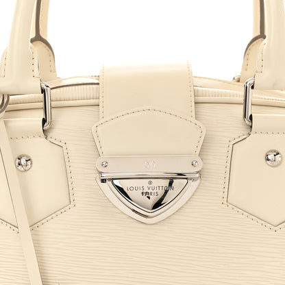 Louis Vuitton Epi Bowling Montaigne GM Ivory 7 of 12