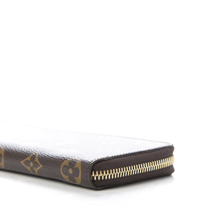 Louis Vuitton Monogram Clemence Wallet Fuchsia 7 of 8