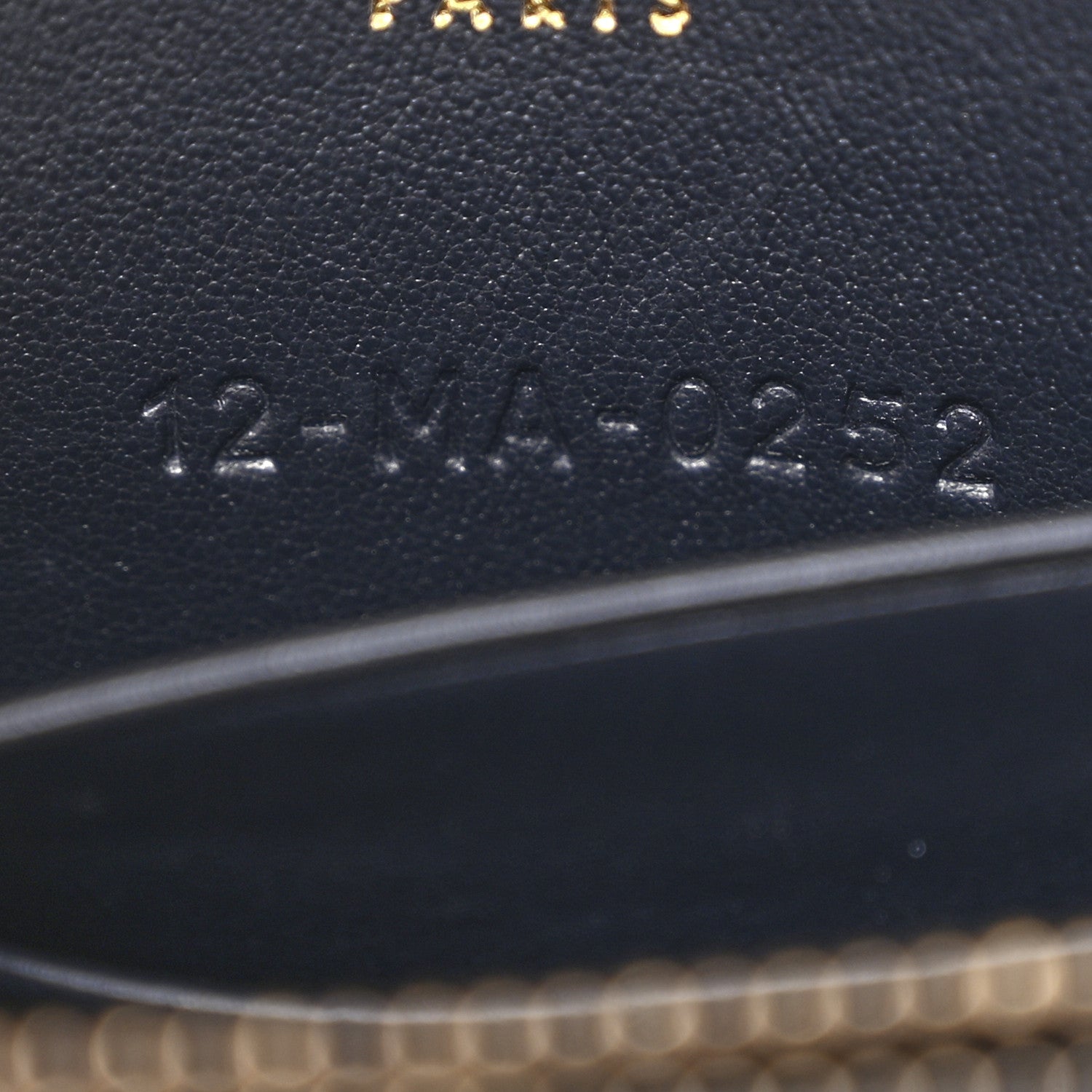 Christian Dior Oblique Saddle Belt Bag Blue 8 of 12