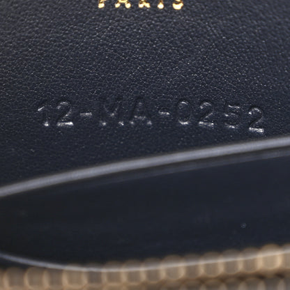 Christian Dior Oblique Saddle Belt Bag Blue 8 of 12