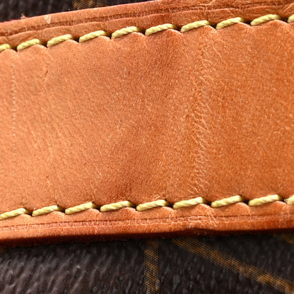Louis Vuitton Monogram Keepall Bandouliere 55 15 of 16