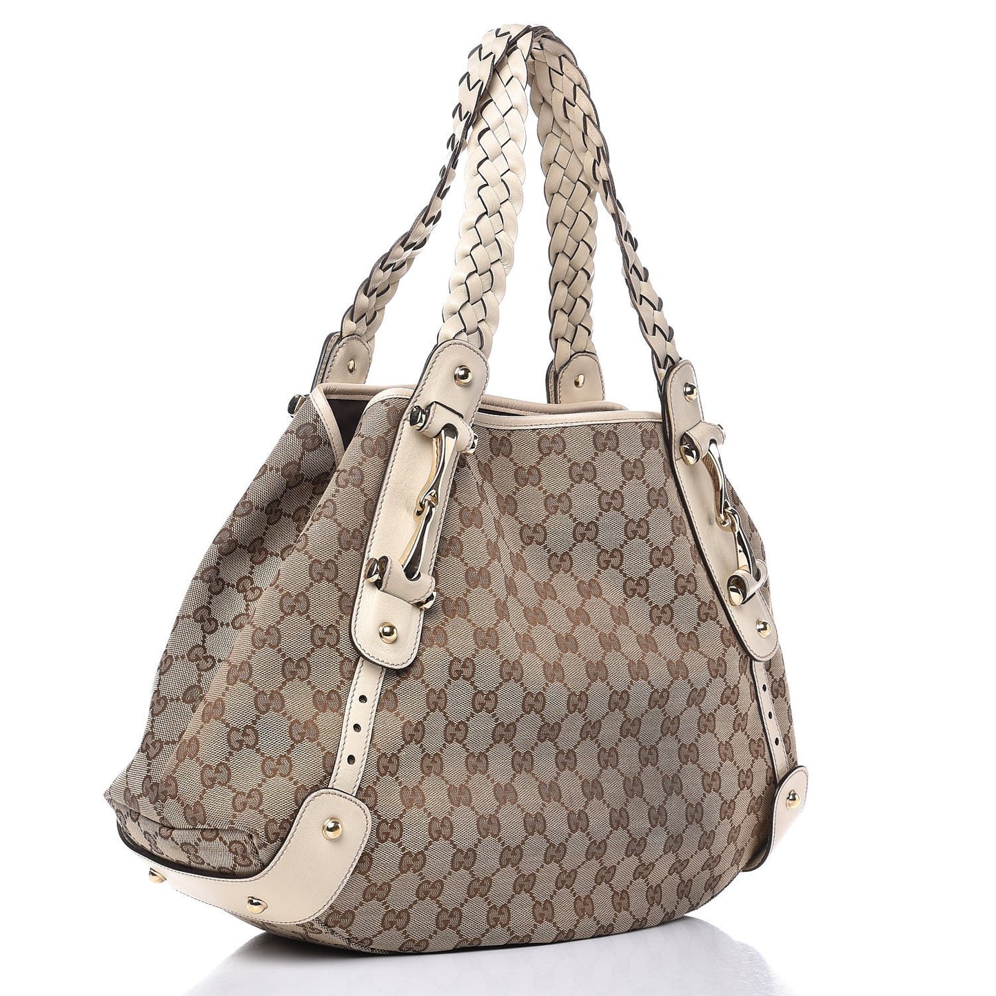 Monogram Medium Pelham Tote Ivory