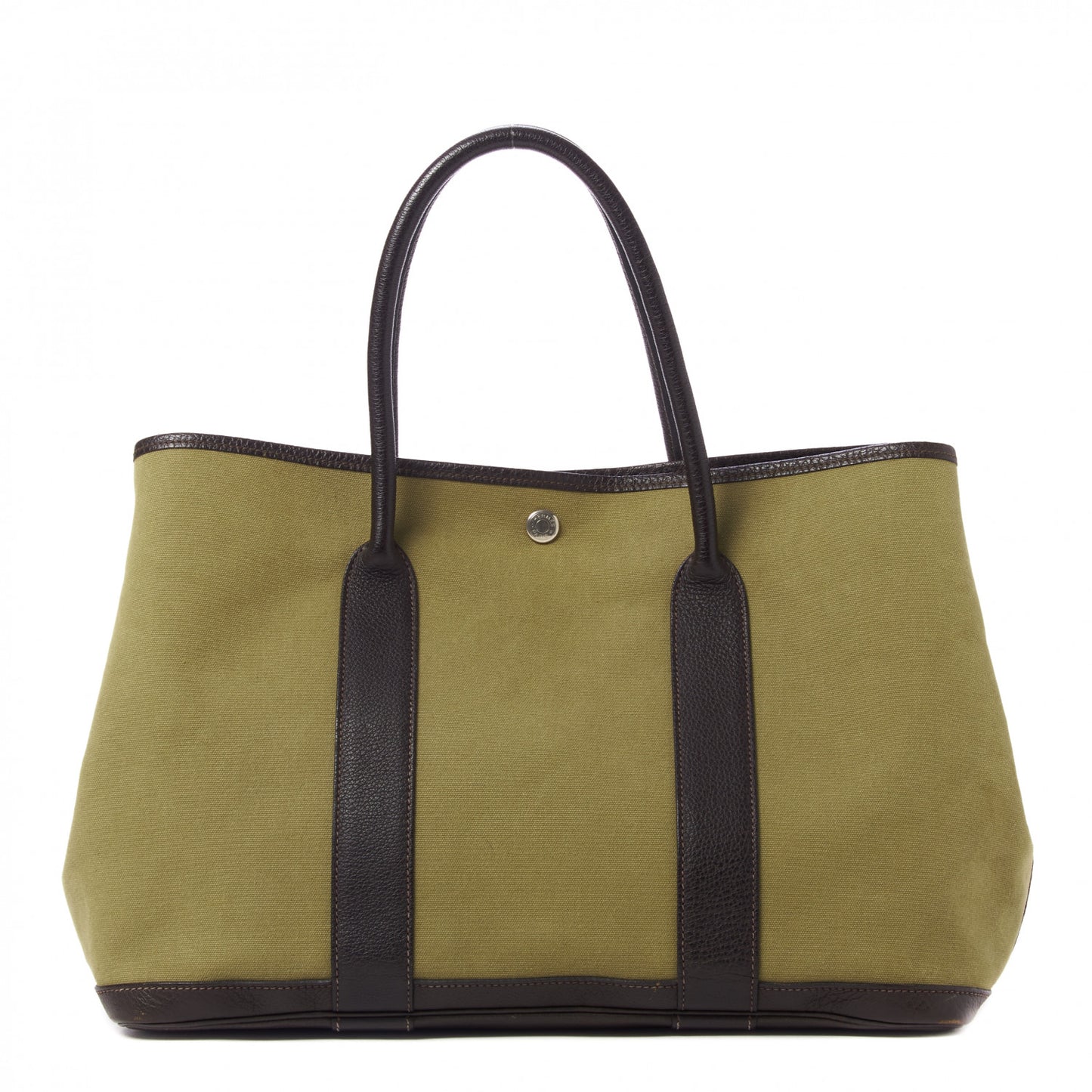Buffle Skipper Toile Garden Party 36 MM Tote Olive