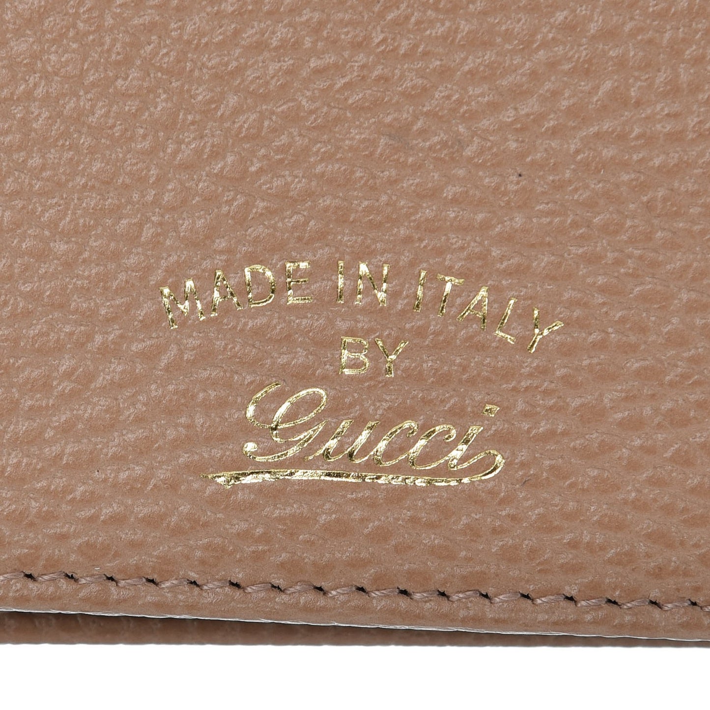 Dollar Calfskin Mini Swing Wallet Bag Camelia Mineral Blue