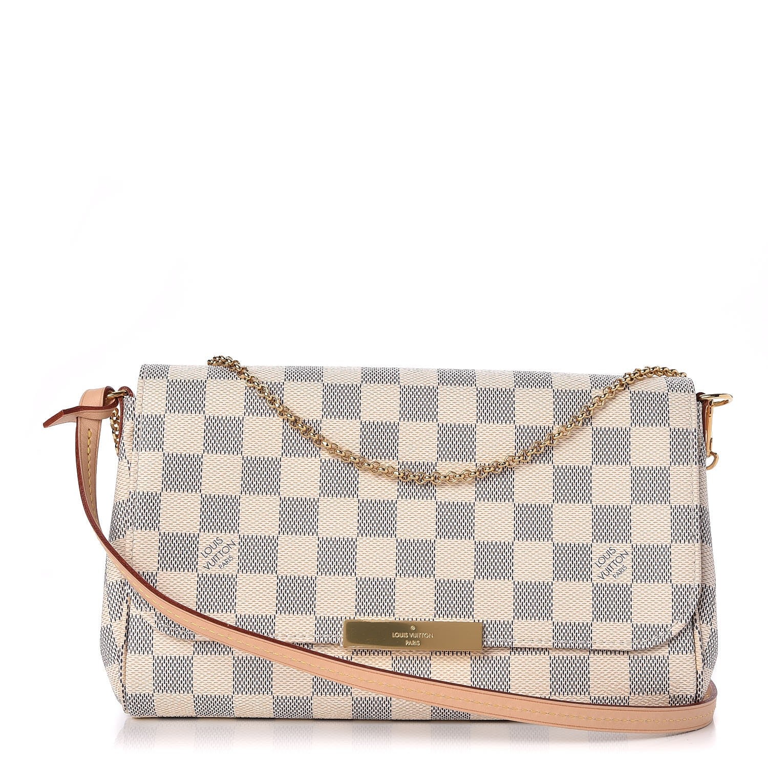 Louis Vuitton Damier Azur Favorite MM 1 of 9