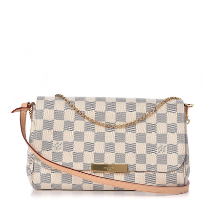 Louis Vuitton Damier Azur Favorite MM 1 of 9