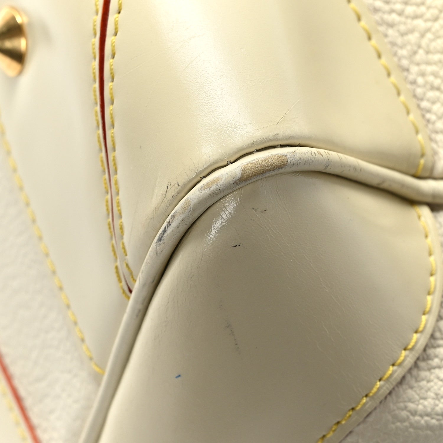 Louis Vuitton Suhali Le Radieux White 10 of 11