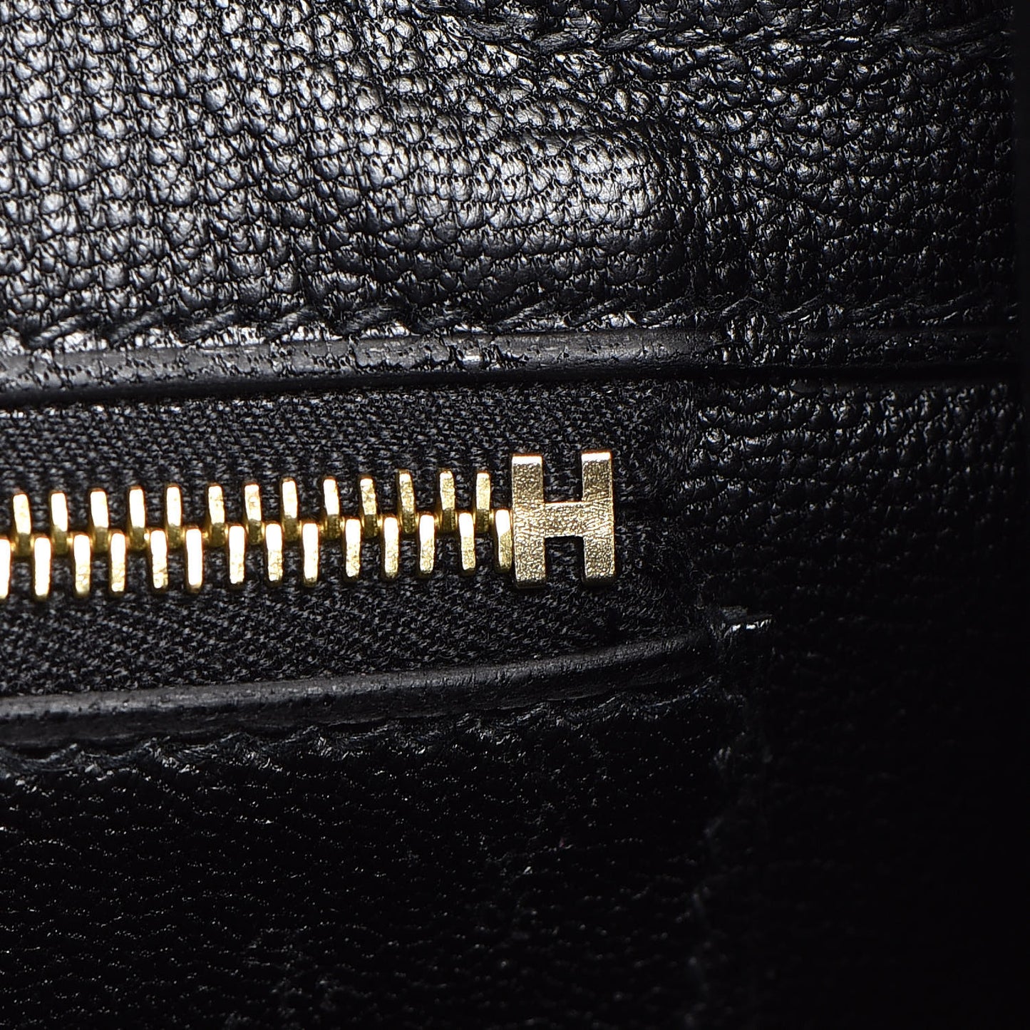 Togo Birkin 30 Black