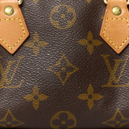 Louis Vuitton Monogram Mini Sac HL Speedy 9 of 12