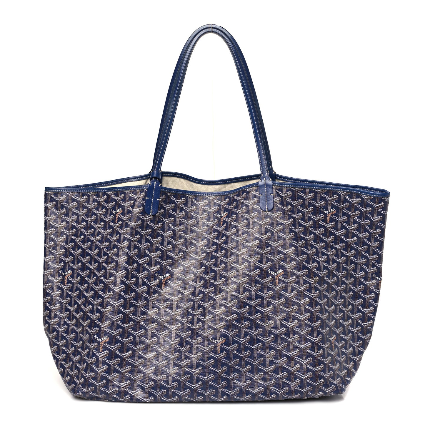 Goyardine Saint Louis GM Navy