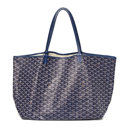 Goyard Goyardine Saint Louis GM Navy 1 of 12