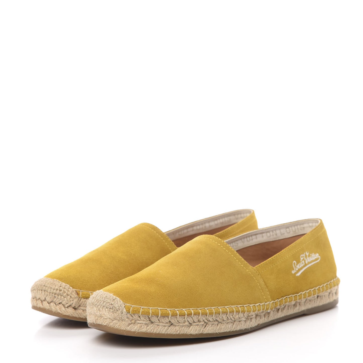 Suede Bidart Espadrilles 8 Maize