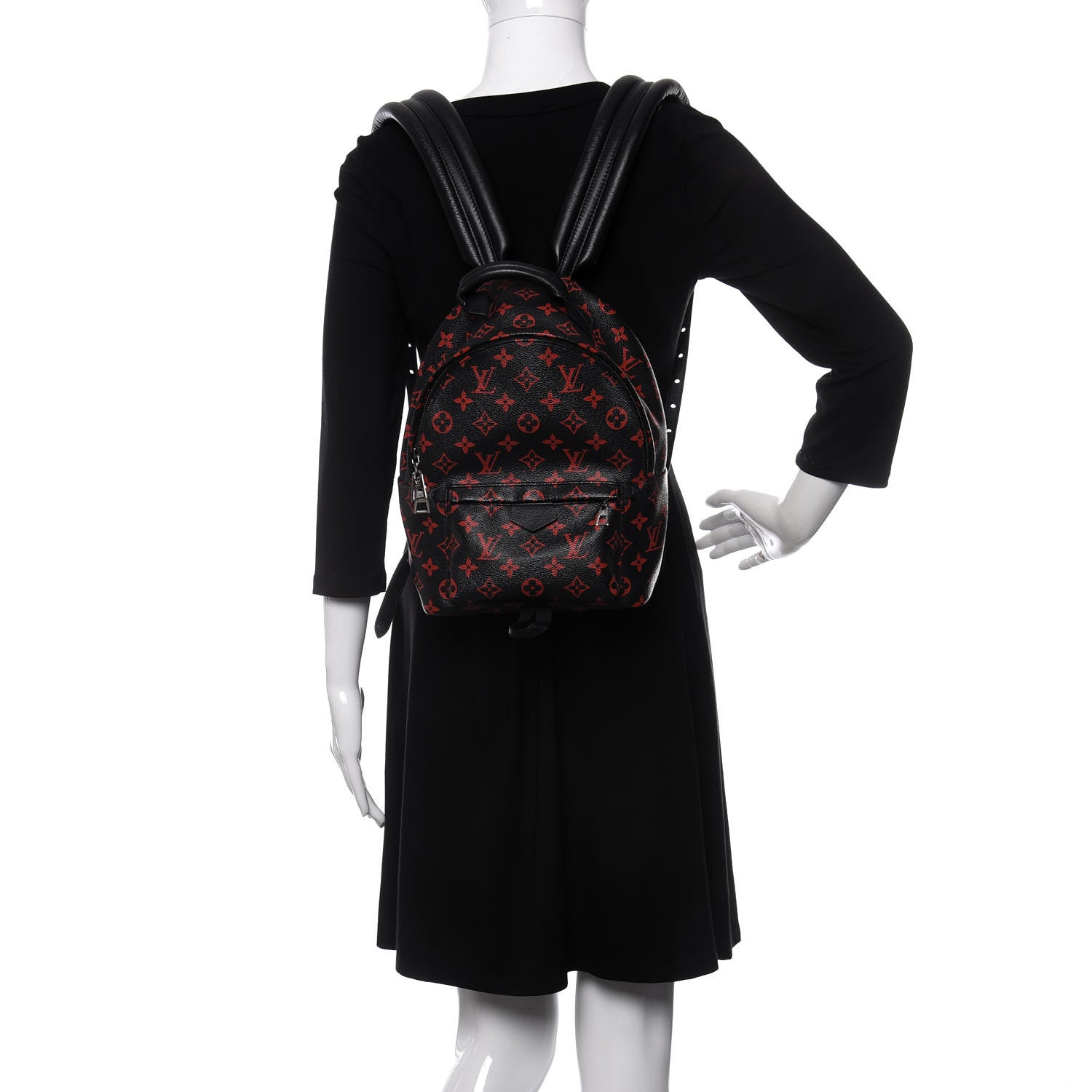 Louis Vuitton Monogram Infrarouge Palm Springs Backpack PM 2 of 8