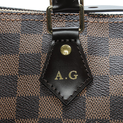 Louis Vuitton Damier Ebene Speedy 30 5 of 8