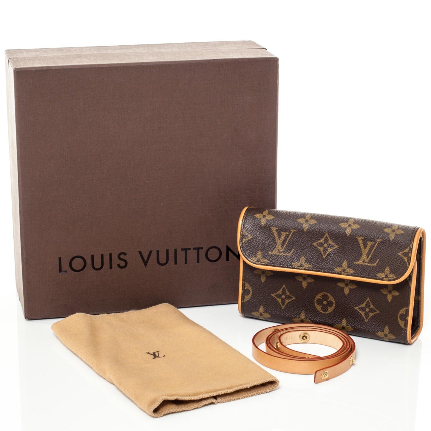 Monogram Pochette Florentine XS