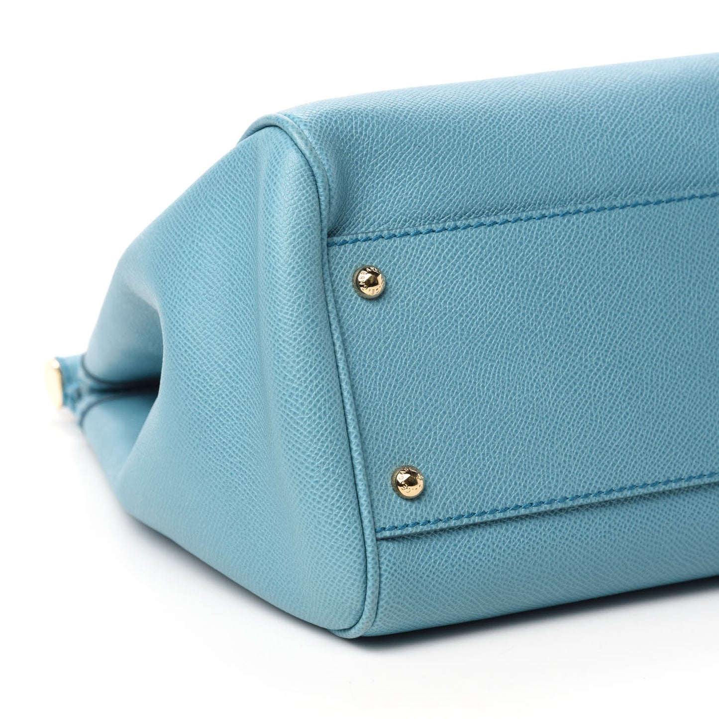 Dauphine Large Miss Sicily Satchel Light Blue
