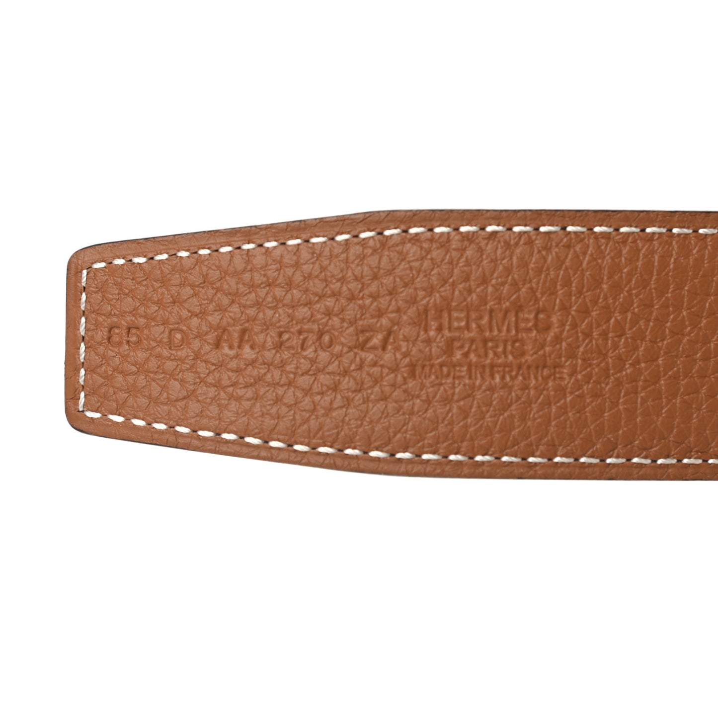 Togo Swift H Belt 85 Gold Black