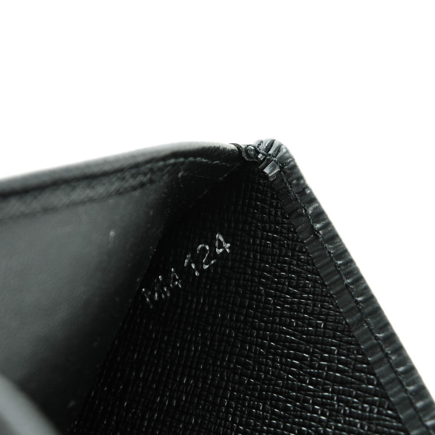 Epi French Purse Wallet Black