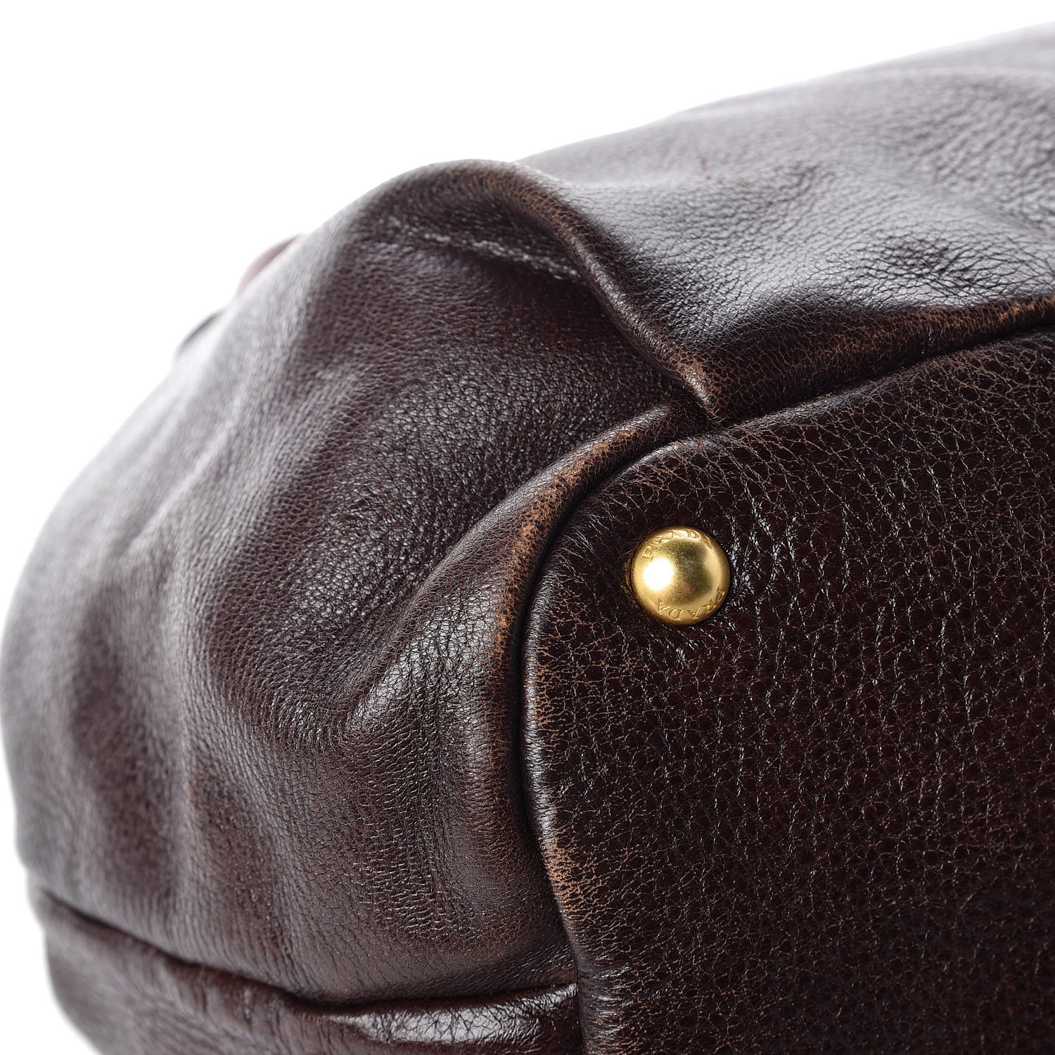 Prada Cervo Antik Tote Caffe Sfumato 13 of 16