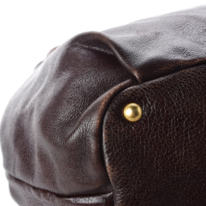 Prada Cervo Antik Tote Caffe Sfumato 13 of 16