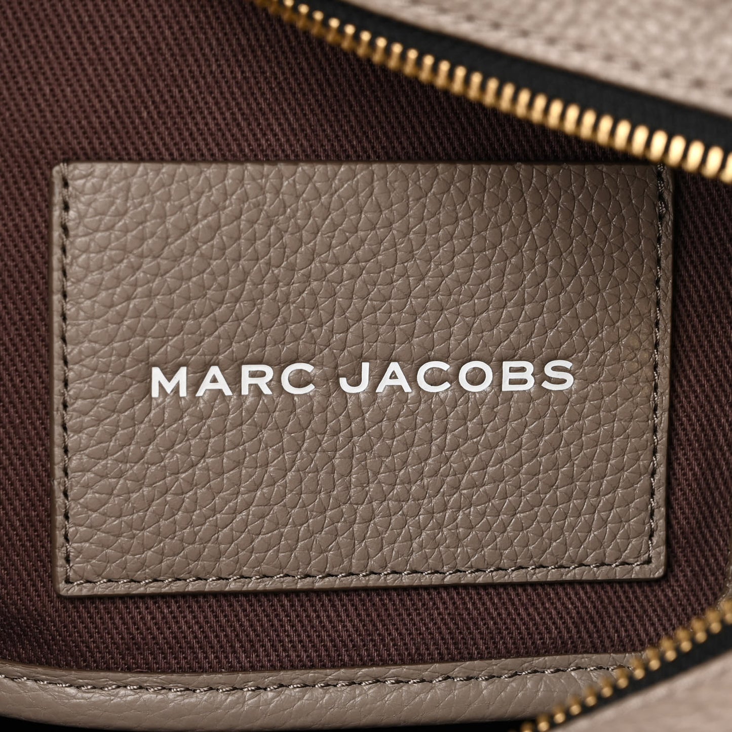 Grained Calfskin Medium The Tote Bag Cement