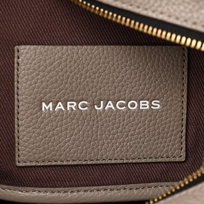 Marc Jacobs Grained Calfskin Medium The Tote Bag Cement 6 of 10