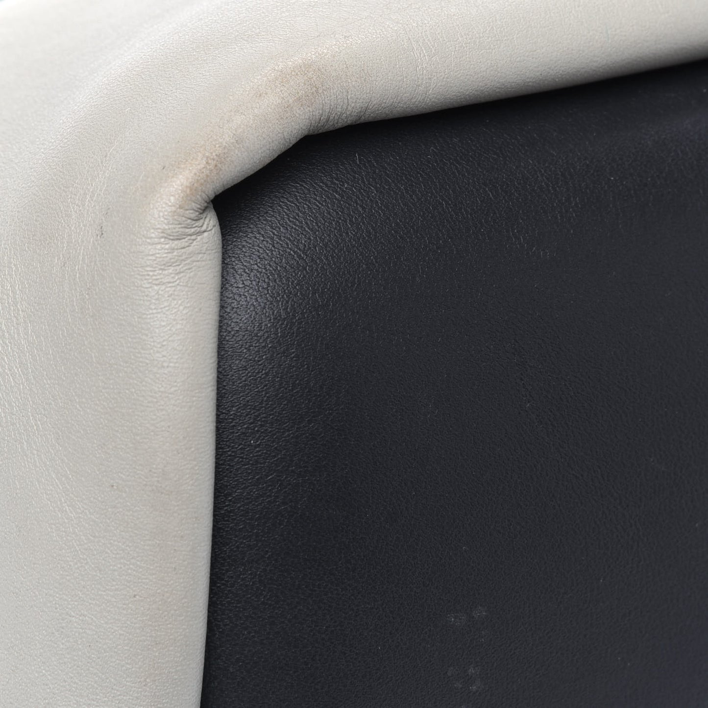 Smooth Calfskin Medium Baylee Tote Marshmallow