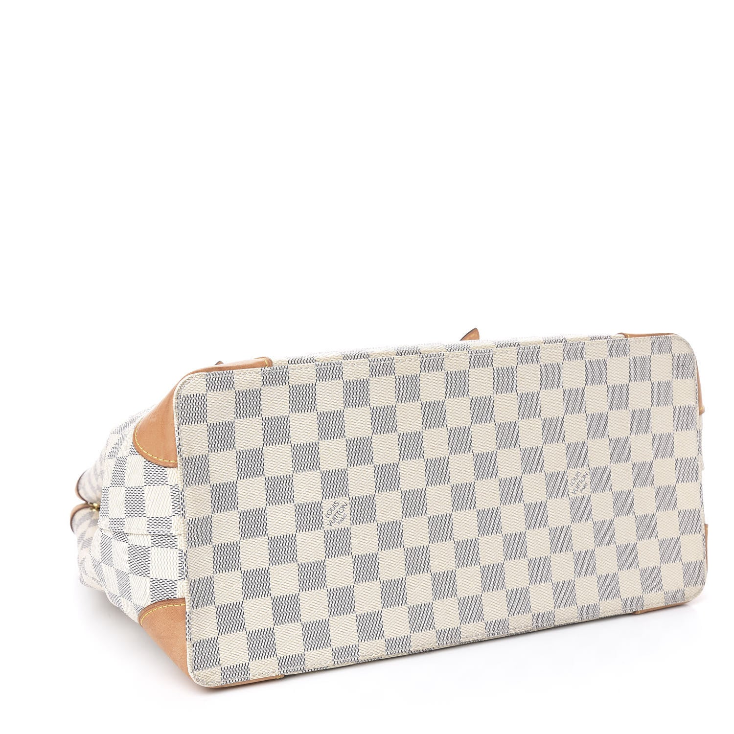 Louis Vuitton Damier Azur Hampstead MM 4 of 17