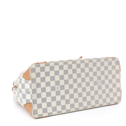 Louis Vuitton Damier Azur Hampstead MM 4 of 17