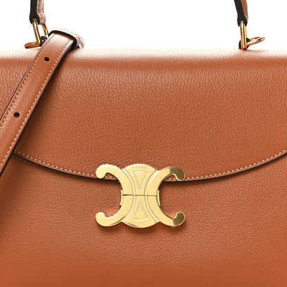 Celine Supple Calfskin Medium Nino Tan 8 of 10