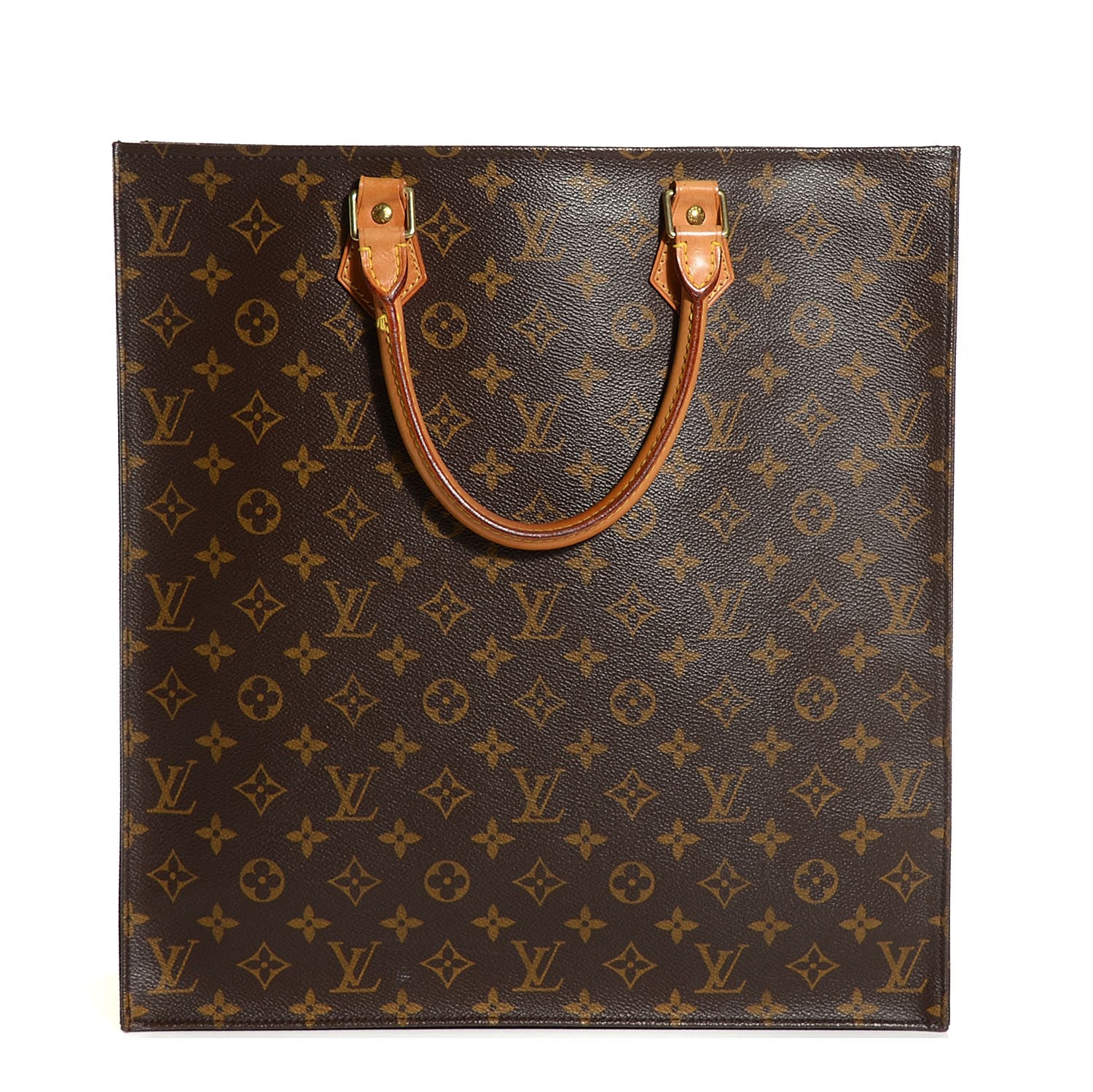 Louis Vuitton Monogram Sac Plat 1 of 7