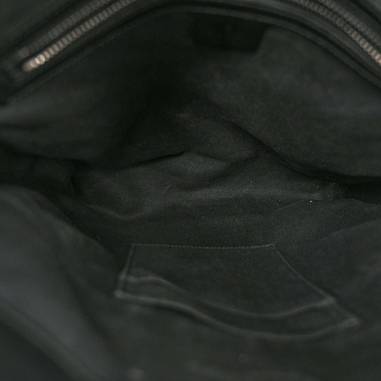 Gucci GG Supreme Monogram Web Small Flat Messenger Bag Black Grey 5 of 11